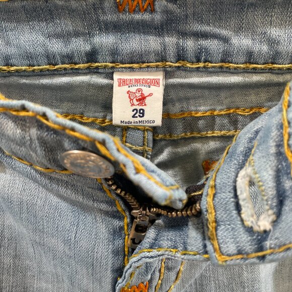 True Religion, sz: 29, Slim Straight Leg Jeans - Picture 5 of 5